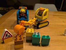 LEGO Duplo Baustellen Set  