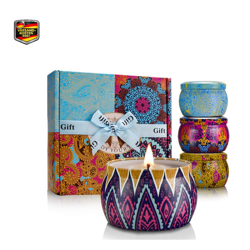 Duftkerzen set stück 500g - duftkerzen, 4