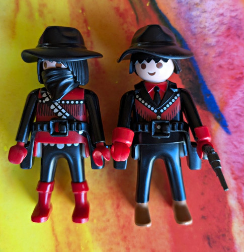 Playmobil western figuren - western,