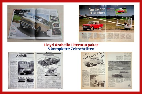 Lloyd arabella literaturpaket - lloyd,