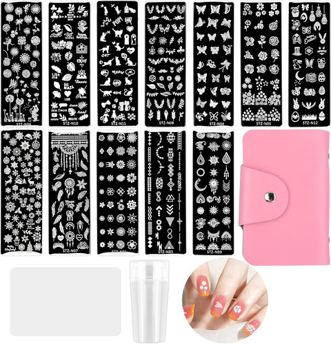 Tlg nagelkunst set mit - nagelkunst,
