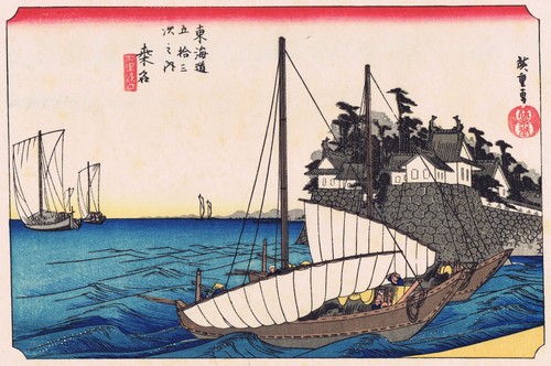 Hiroshige stationen des - hiroshige,