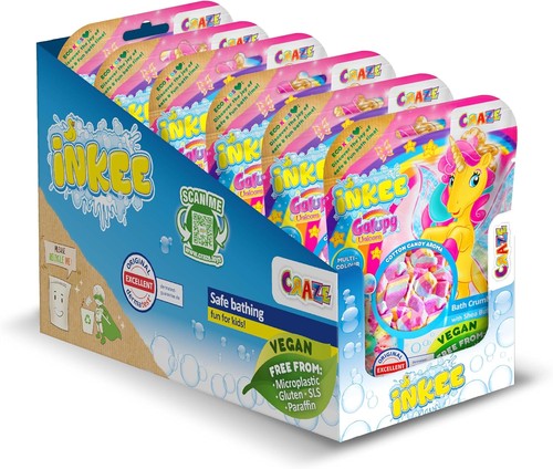 Inkee badestreusel galupy - inkee,