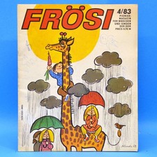 Ddr frösi 1983 - frösi, pioniere