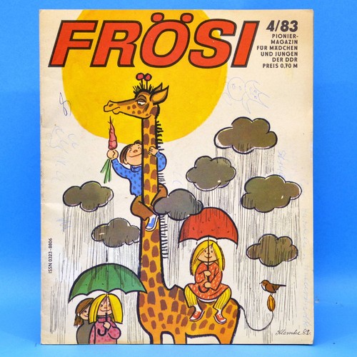 Ddr frösi 1983 - 1983, 2