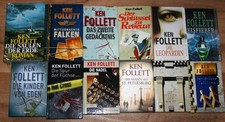 12 Bücher, Romane, Thriller -