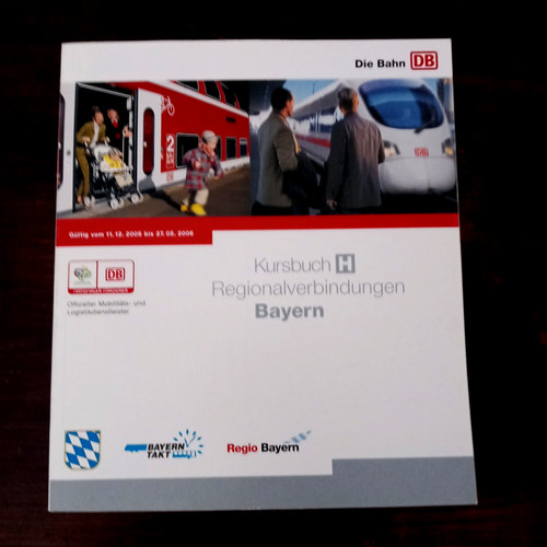 Kursbuch h - db,