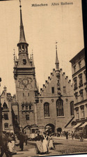 München , Altes Rathaus  1912