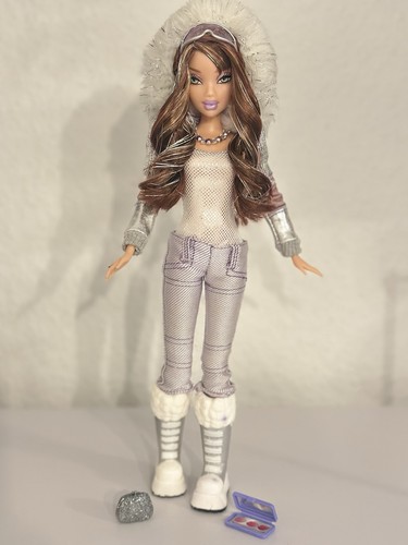 Mattel scene icy - scene,