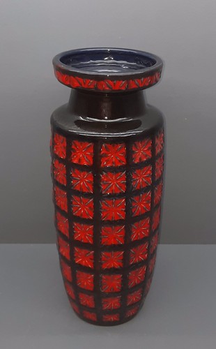 Scheurich fat lava vase - lava, *
