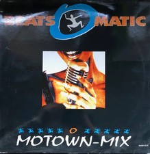 Beats-O-Matic Motown Mix Vinyl