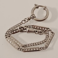 Alte Taschenuhrkette