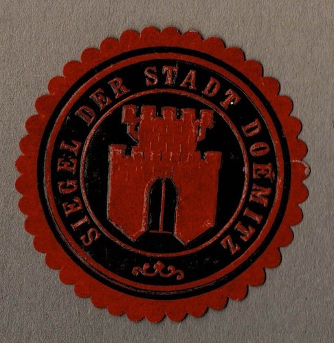 Siegelmarke mecklenburg - siegelmarke,