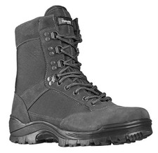 Tactical Boots m. YKK Zipper