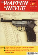 Waffen Revue Nr. 111 Walther