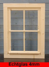 Gartenhausfenster 58x78cm