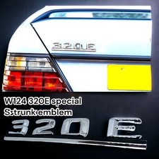 Für Mercedes W124 320E Emblem