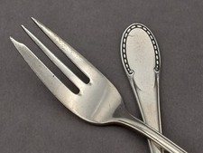 4 Kuchengabeln Gebrüder