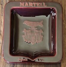 Martell Cognac, depuis 1715, XXL Zigarren-Ascher, Werbeaschenbecher, Montgolfier