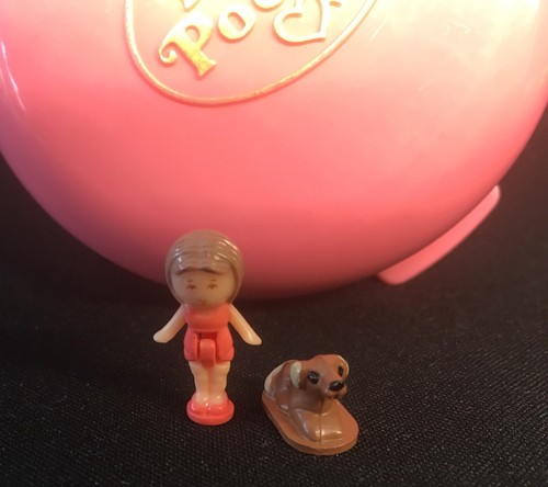 Polly pocket mini - mini, 💛