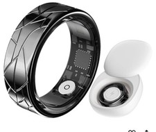 findtime Smart Ring Smartringe für Herren Damen Fitnessring