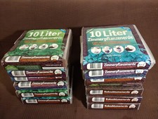 12 Stück PRODUCX Kompakt Zimmerpflanzenerde Kokosblumenerde 10L 600 Gramm