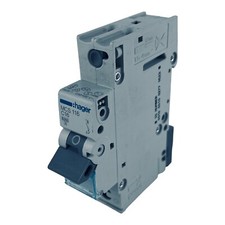 Hager  C 16A / MCS 116 / Leitungsschutzschalter / LS-Schalter / C 16 A