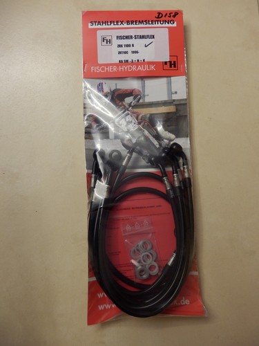 Zrx 1100 zrt10c - zrx, stahlflex