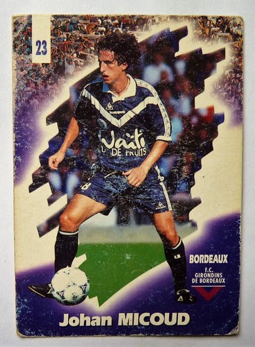 Fussballkarte panini 1998 - fussballkarte,