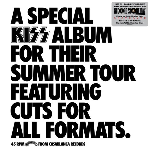 Kiss special tour album - kiss,