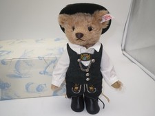 Steiff 672491 Bayrischer Teddy-Trachtenbär "Max" (Lim.Edition) in VP!
