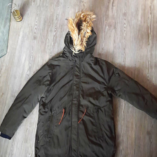 Winterjacke jungen parka - jungen,