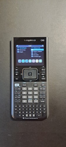 Texas instruments nspire cx - instruments,