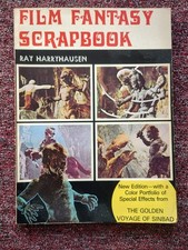 Film Fantasy Scrapbook by Ray Harryhausen 1978 Barns and co. 2nd Edition