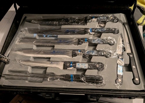 Messer set küche chromestahl - set,