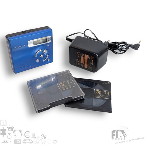 Sony r501 minidisc recorder - mz-r501,