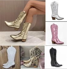 2025 Cowboystiefel Mid Calf