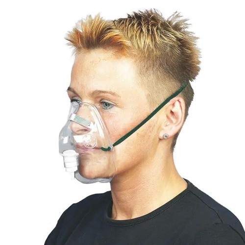 Maske mit ohrbänder - +, clip