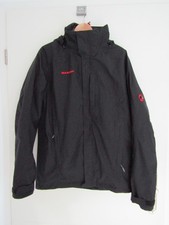 MAMMUT Zip in system Herren Jacke Gr.M Schwarz.