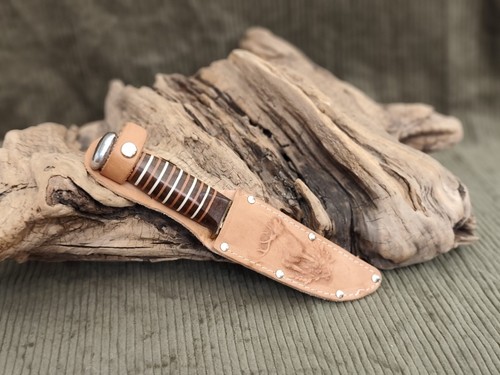 Schönes jagdmesser mit - schönes,