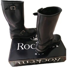 Buffalo damen biker stiefel - buffalo,
