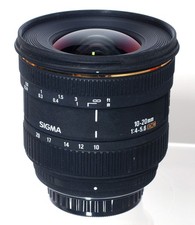 Sigma EX 10-20mm  f/4-5,6 DC Weitwinkel Objektiv für digitale Pentax SLRs