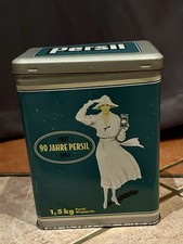 Persil Blechdose " 90 Jahre