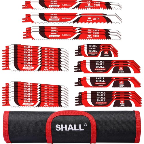 Profi säbelsägeblatt set - profi, säbelsägeblatt-set