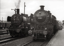 Black Friday: 2 deutsche Dampflokomotiven des frühen 20. JH Spur N