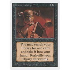 MTG \>> Demonic Tutor