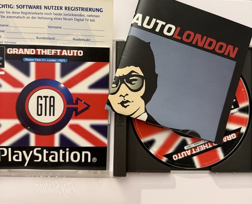Gta grand theft auto - auto,, ps1