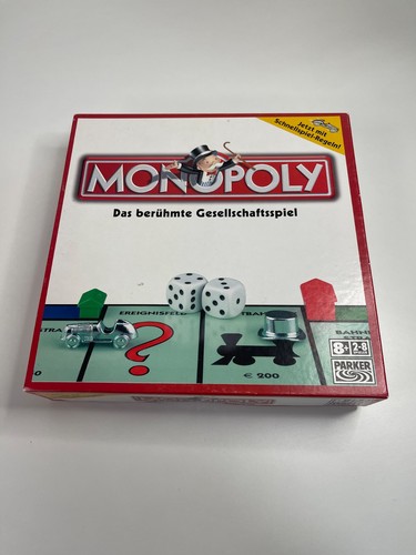 Monopoly 2006 parker hasbro - 2006,