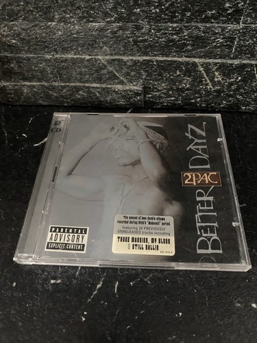 2pac better dayz - 2pac,