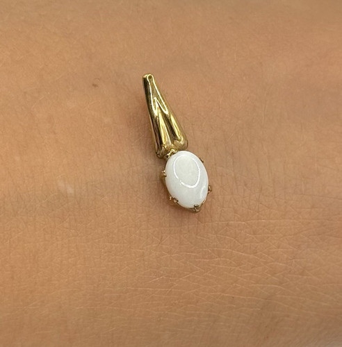 Feiner opal goldanhänger 333 - opal,